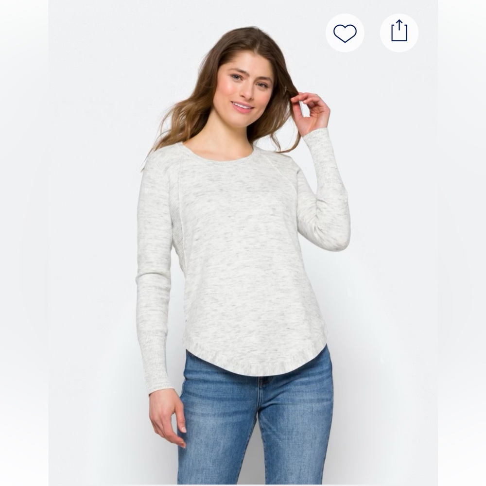 RD Style McKinley Ribbed Detail Sweater